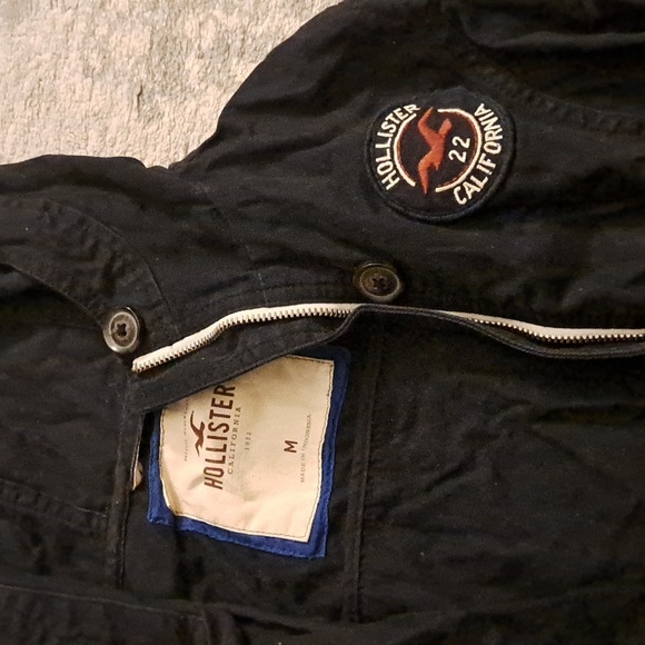 Hollister Jacket Size Medium - Picture 2 of 3